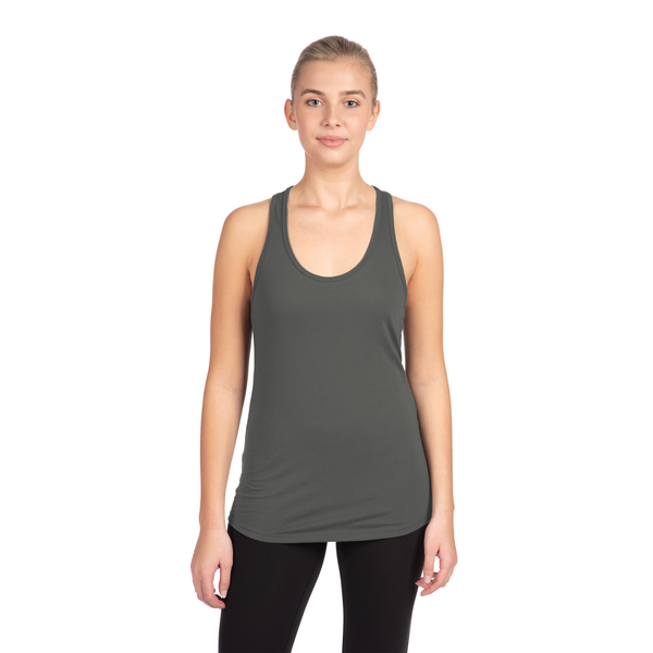 Next Level Apparel® Ideal Cotton/Poly Racerback Ladies' Tank