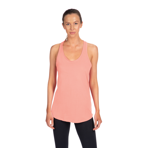 Next Level Apparel® Ideal Cotton/Poly Racerback Ladies' Tank