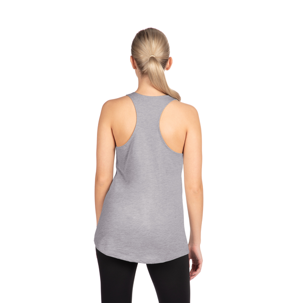 Next Level Apparel® Ideal Cotton/Poly Racerback Ladies' Tank