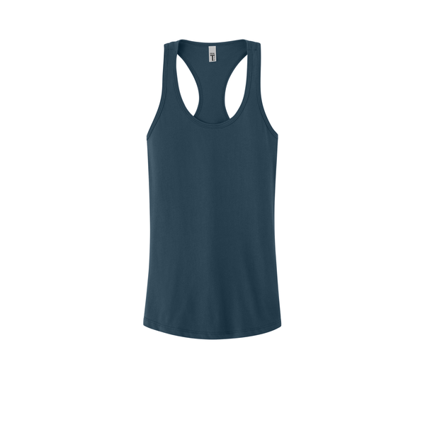 Next Level Apparel® Ideal Cotton/Poly Racerback Ladies' Tank