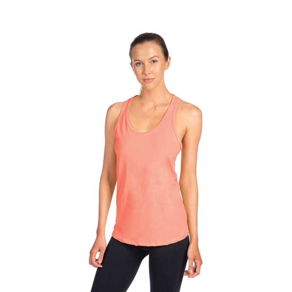 Next Level Apparel® Ideal Cotton/Poly Racerback Ladies' Tank