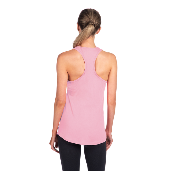 Next Level Apparel® Ideal Cotton/Poly Racerback Ladies' Tank
