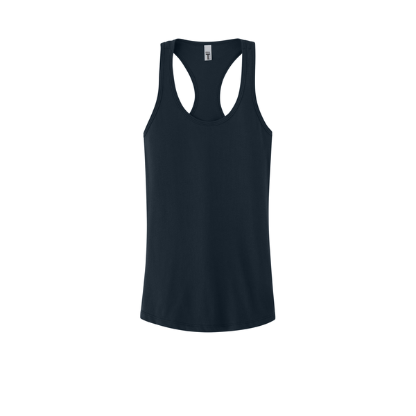 Next Level Apparel® Ideal Cotton/Poly Racerback Ladies' Tank