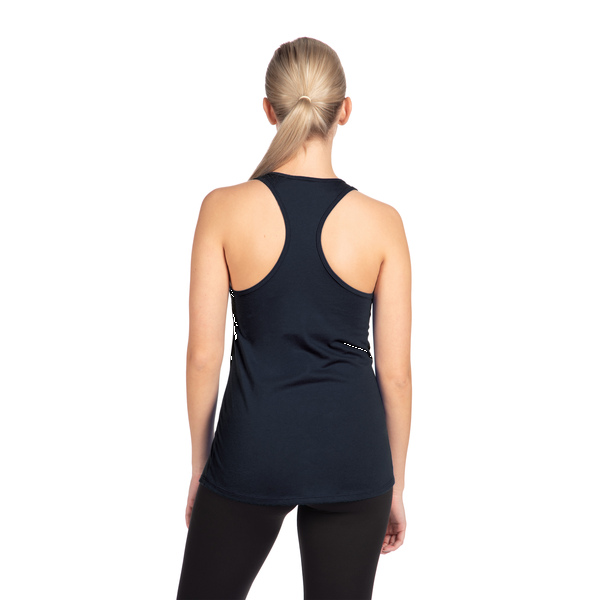 Next Level Apparel® Ideal Cotton/Poly Racerback Ladies' Tank