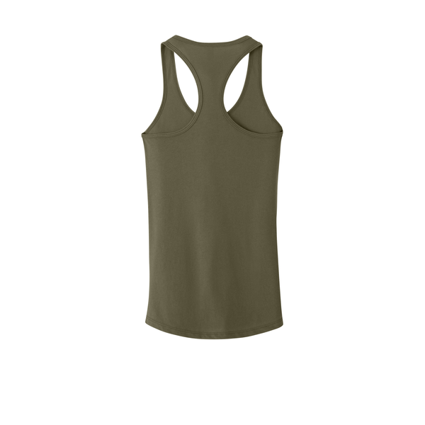 Next Level Apparel® Ideal Cotton/Poly Racerback Ladies' Tank