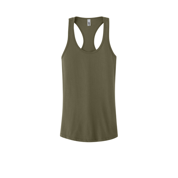 Next Level Apparel® Ideal Cotton/Poly Racerback Ladies' Tank