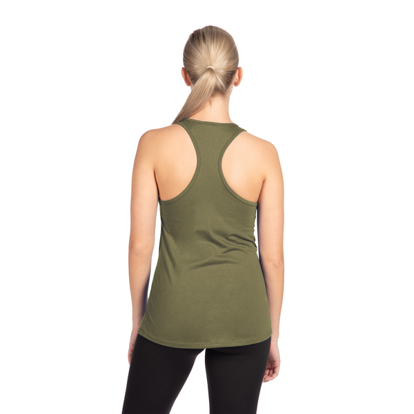 Next Level Apparel® Ideal Cotton/Poly Racerback Ladies' Tank