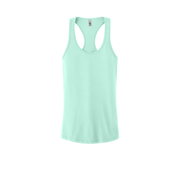Next Level Apparel® Ideal Cotton/Poly Racerback Ladies' Tank