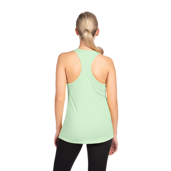 Next Level Apparel® Ideal Cotton/Poly Racerback Ladies' Tank