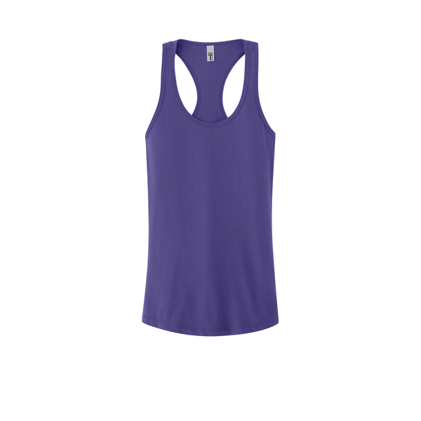 Next Level Apparel® Ideal Cotton/Poly Racerback Ladies' Tank