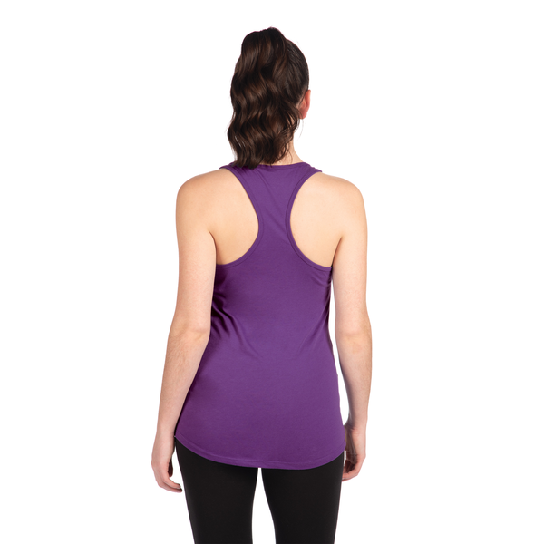 Next Level Apparel® Ideal Cotton/Poly Racerback Ladies' Tank