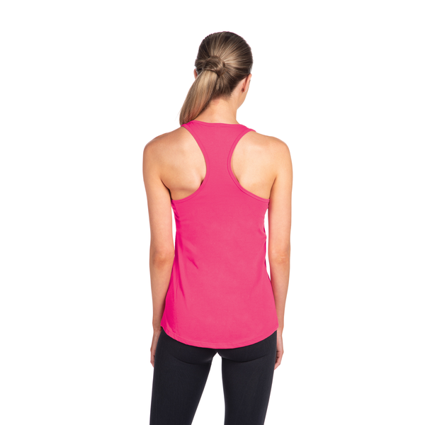 Next Level Apparel® Ideal Cotton/Poly Racerback Ladies' Tank