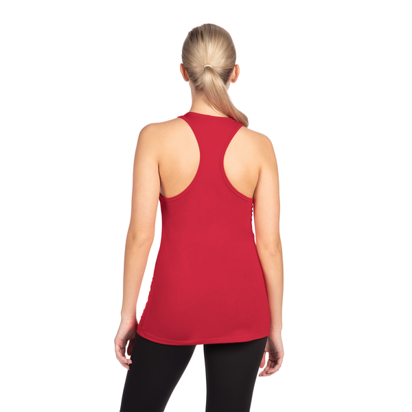 Next Level Apparel® Ideal Cotton/Poly Racerback Ladies' Tank