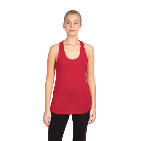 Next Level Apparel® Ideal Cotton/Poly Racerback Ladies' Tank