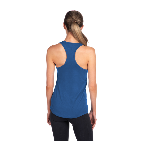 Next Level Apparel® Ideal Cotton/Poly Racerback Ladies' Tank
