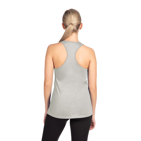 Next Level Apparel® Ideal Cotton/Poly Racerback Ladies' Tank