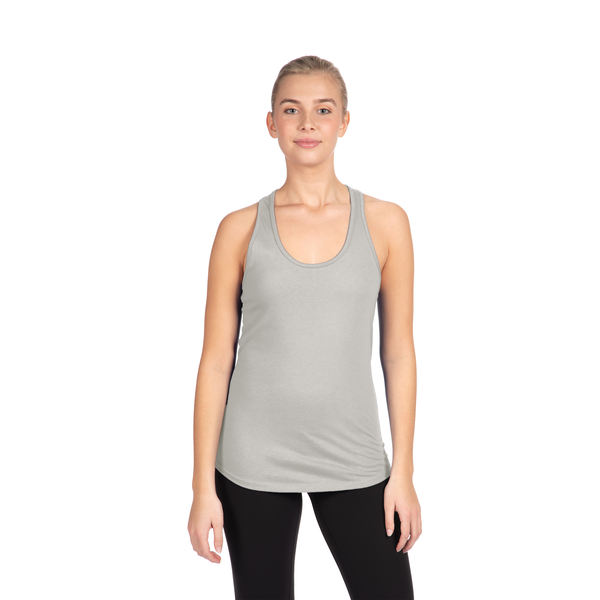 Next Level Apparel® Ideal Cotton/Poly Racerback Ladies' Tank