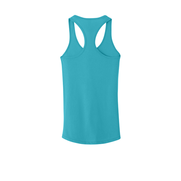 Next Level Apparel® Ideal Cotton/Poly Racerback Ladies' Tank