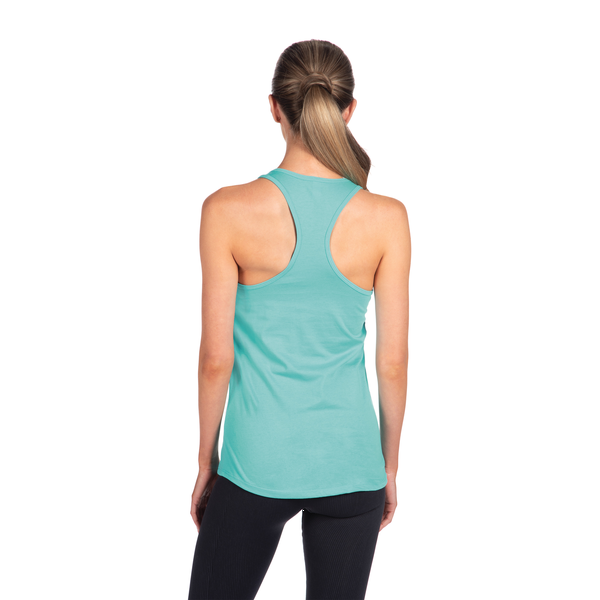 Next Level Apparel® Ideal Cotton/Poly Racerback Ladies' Tank