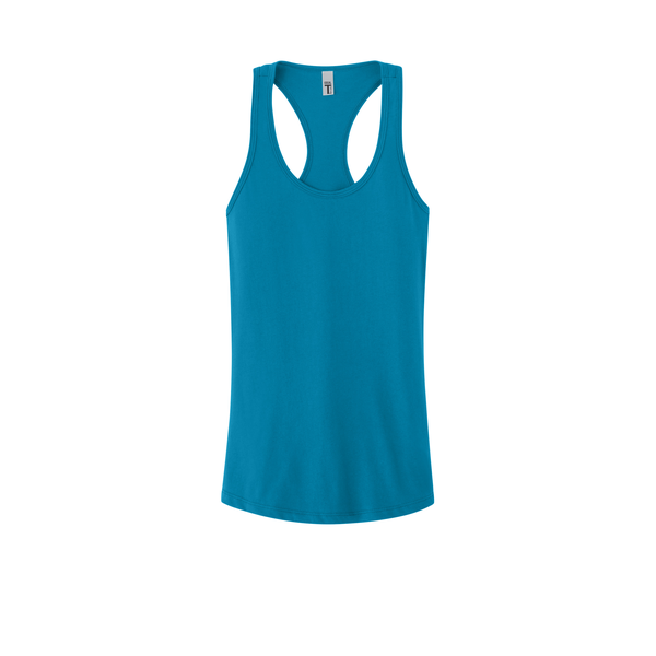 Next Level Apparel® Ideal Cotton/Poly Racerback Ladies' Tank