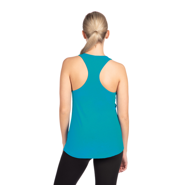 Next Level Apparel® Ideal Cotton/Poly Racerback Ladies' Tank