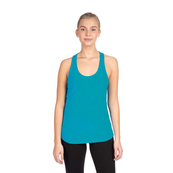 Next Level Apparel® Ideal Cotton/Poly Racerback Ladies' Tank