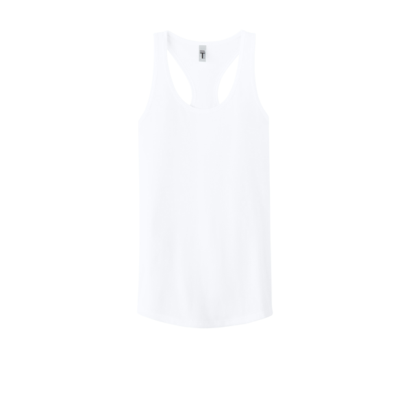 Next Level Apparel® Ideal Cotton/Poly Racerback Ladies' Tank