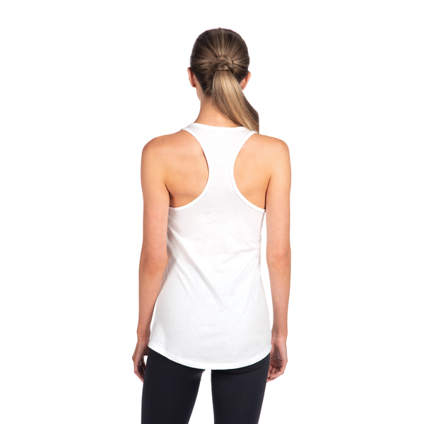 Next Level Apparel® Ideal Cotton/Poly Racerback Ladies' Tank