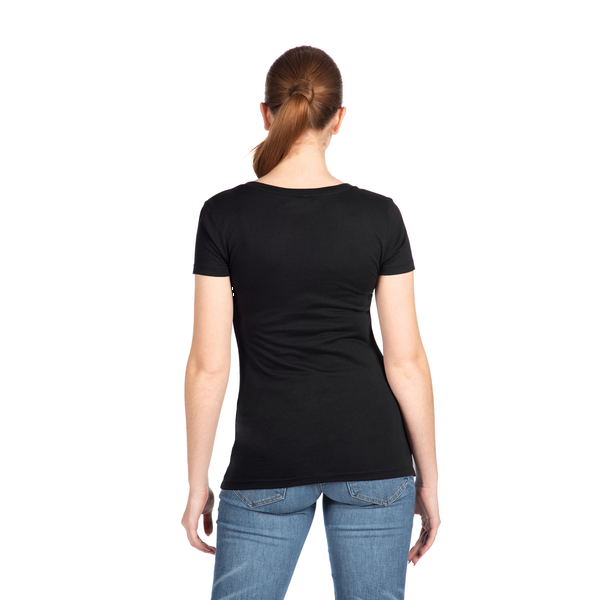Next Level Apparel® Ideal Cotton/Poly Ladies' V-Neck Tee
