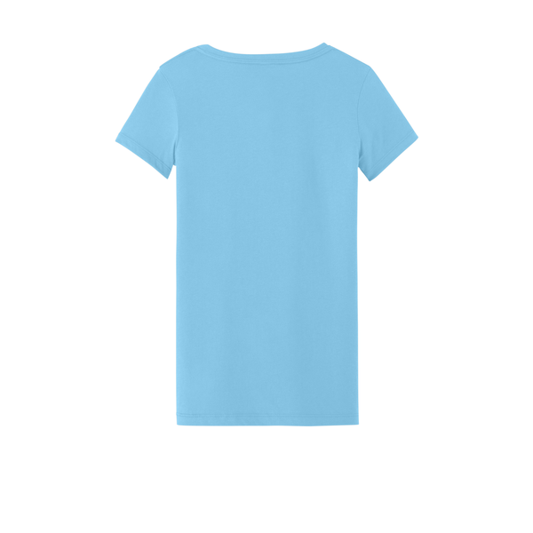 Next Level Apparel® Ideal Cotton/Poly Ladies' V-Neck Tee