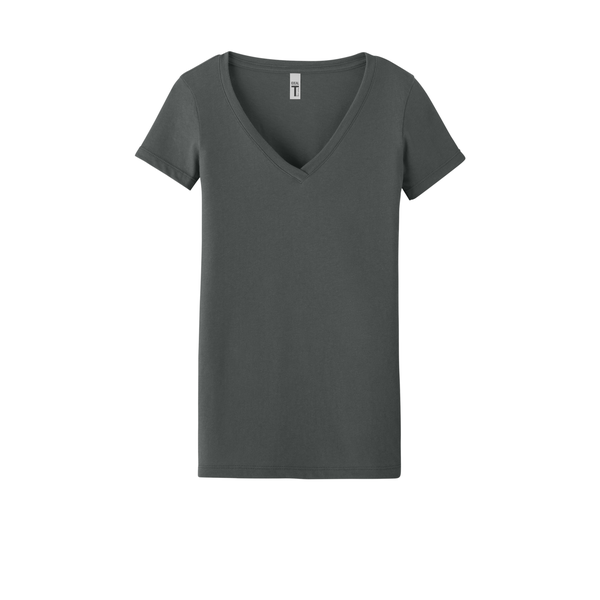 Next Level Apparel® Ideal Cotton/Poly Ladies' V-Neck Tee