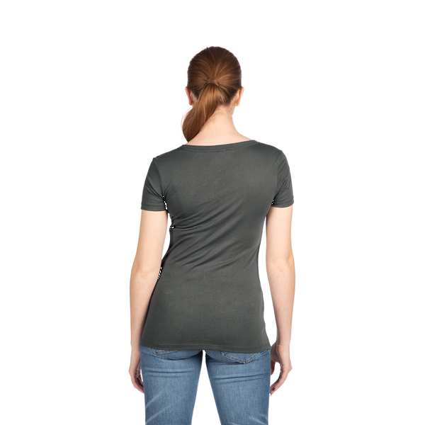 Next Level Apparel® Ideal Cotton/Poly Ladies' V-Neck Tee