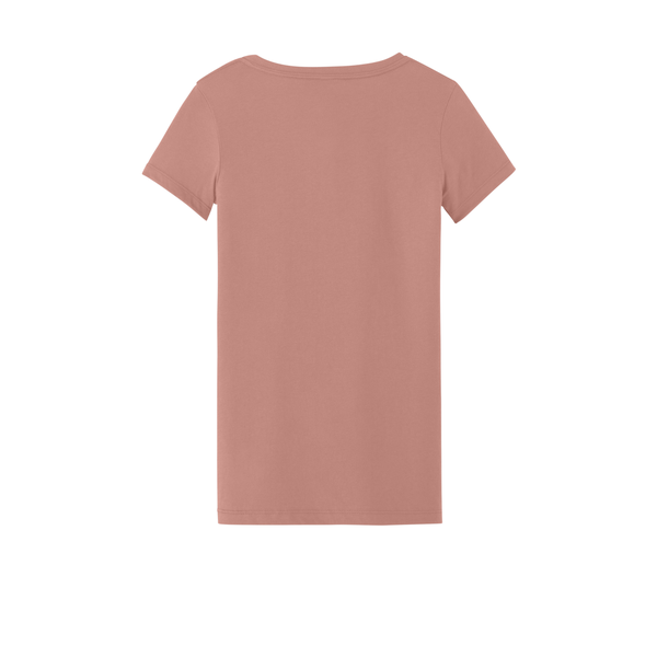 Next Level Apparel® Ideal Cotton/Poly Ladies' V-Neck Tee