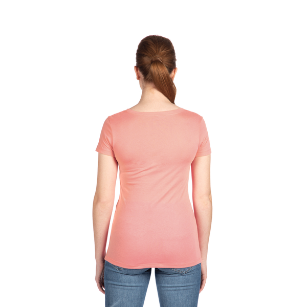Next Level Apparel® Ideal Cotton/Poly Ladies' V-Neck Tee