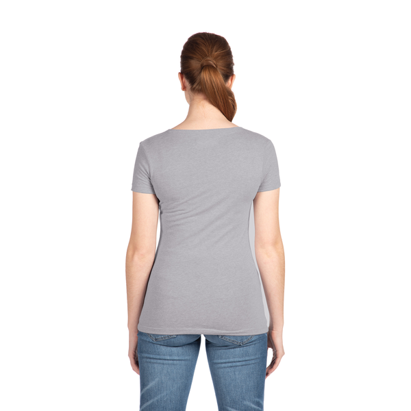 Next Level Apparel® Ideal Cotton/Poly Ladies' V-Neck Tee