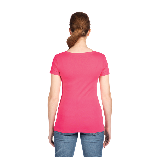 Next Level Apparel® Ideal Cotton/Poly Ladies' V-Neck Tee