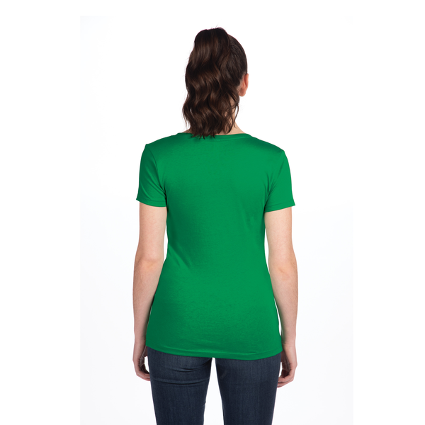 Next Level Apparel® Ideal Cotton/Poly Ladies' V-Neck Tee