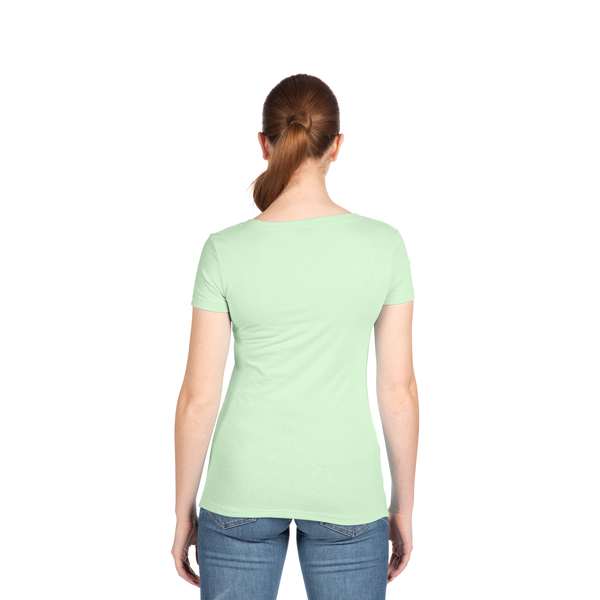 Next Level Apparel® Ideal Cotton/Poly Ladies' V-Neck Tee