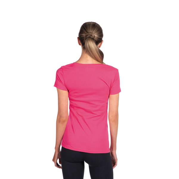 Next Level Apparel® Ideal Cotton/Poly Ladies' V-Neck Tee