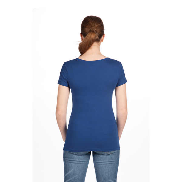 Next Level Apparel® Ideal Cotton/Poly Ladies' V-Neck Tee