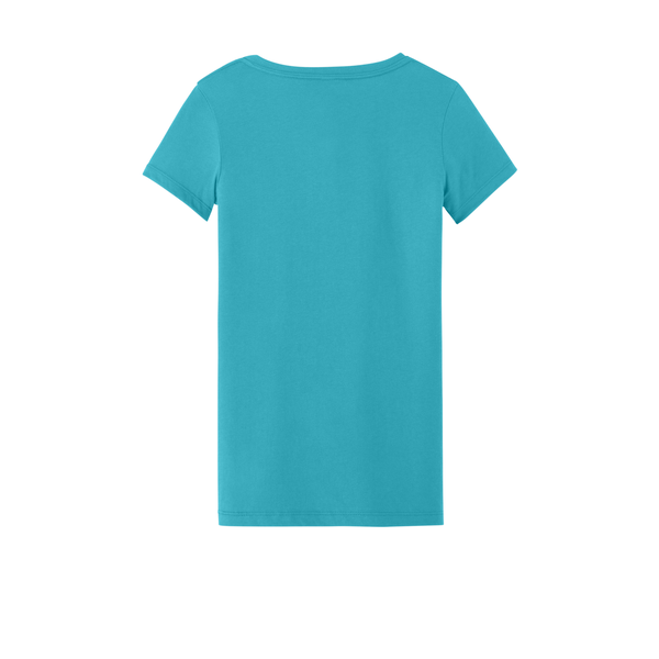 Next Level Apparel® Ideal Cotton/Poly Ladies' V-Neck Tee
