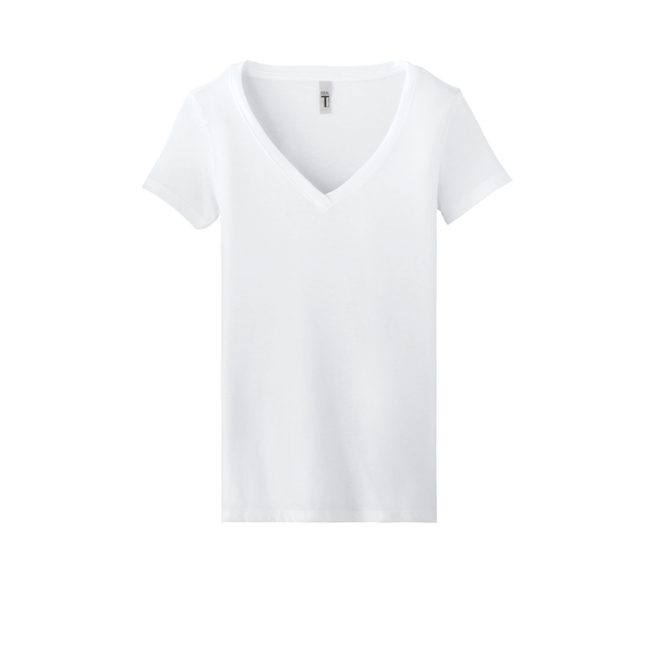 Next Level Apparel® Ideal Cotton/Poly Ladies' V-Neck Tee