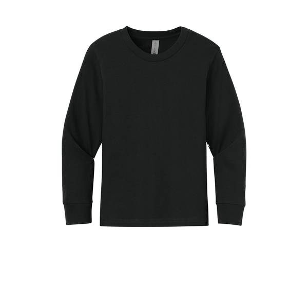 Next Level Apparel® Cotton Long Sleeve Youth Tee