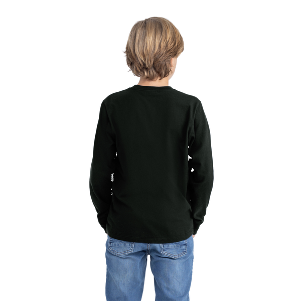 Next Level Apparel® Cotton Long Sleeve Youth Tee