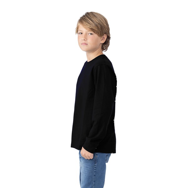 Next Level Apparel® Cotton Long Sleeve Youth Tee