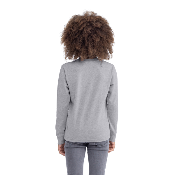 Next Level Apparel® Cotton Long Sleeve Youth Tee