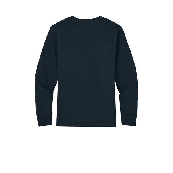Next Level Apparel® Cotton Long Sleeve Youth Tee