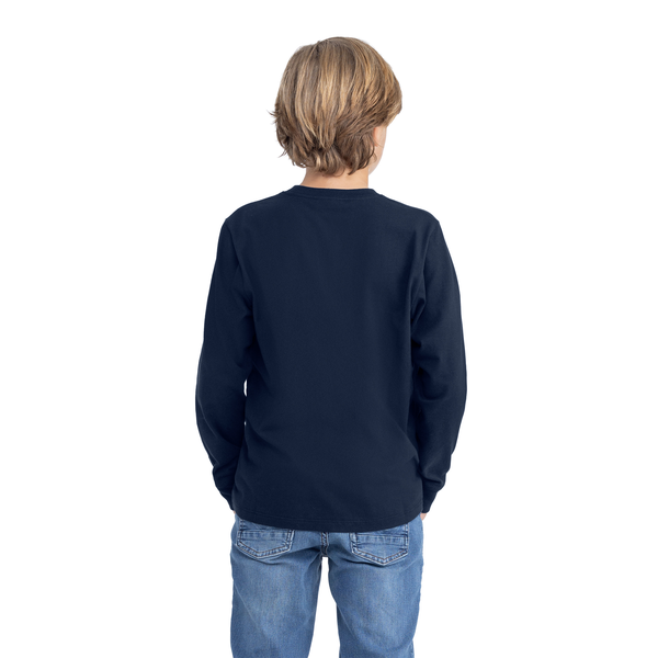 Next Level Apparel® Cotton Long Sleeve Youth Tee