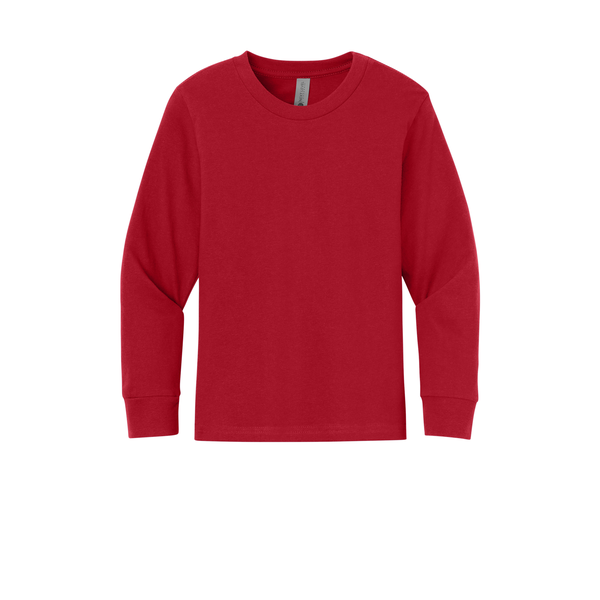 Next Level Apparel® Cotton Long Sleeve Youth Tee