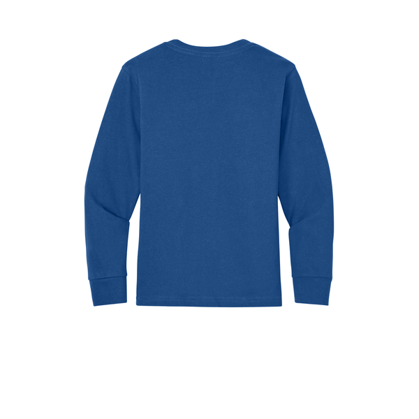 Next Level Apparel® Cotton Long Sleeve Youth Tee